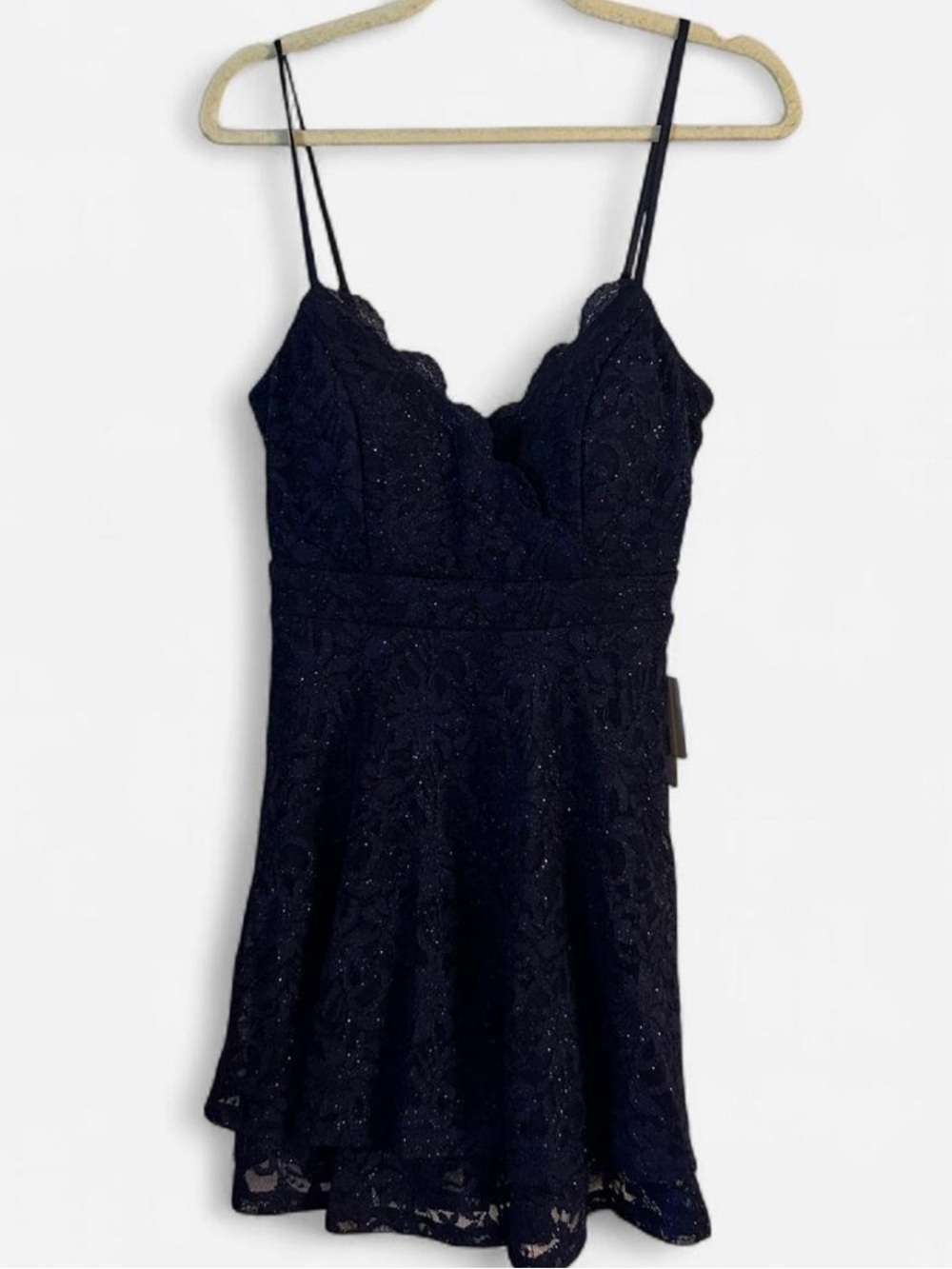 Navy Blue Dress
